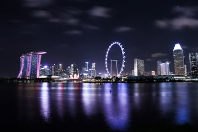 滨砂湾,新加坡
